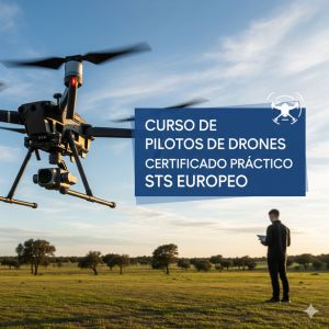 Curso de Piloto de Drones Certificado Práctico STS 01 - 02