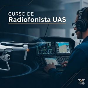 Curso de Radiofonista UAS Certificado ATO Homologado (Nueva Normativa)