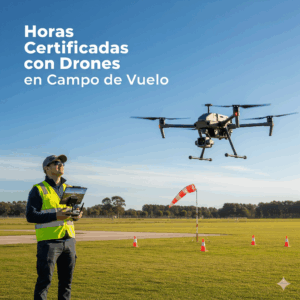 Entrenamiento y horas de vuelo Prácticas Certificadas